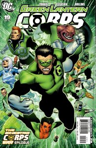Green Lantern Corps #19 (2008) Green Lantern Corps