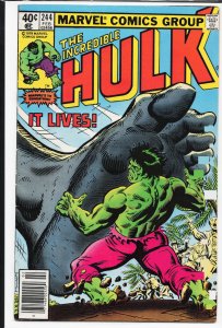 The Incredible Hulk #244 (1980) Hulk