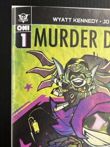 Murder Drones #1 CVR C KROOKED GLASSES First Print NM Oni Press Comics PROSHIPS