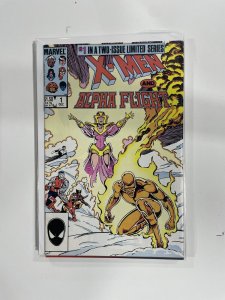 X-Men/Alpha Flight #1 (1985) Alpha Flight [Key Issue] NM5B238 NEAR MINT NM