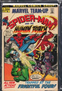 Marvel Team-Up #2 (1972) Spider-Man