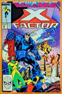 X-Factor 25 (1988) Key Cover Apocalypse Archangel Horseman MCU Xmen 97 Animation