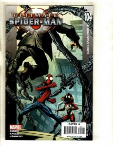 10 Ultimate Spider-Man Marvel Comics 100 101 102 103 104 105 106 107 108 109 EK3