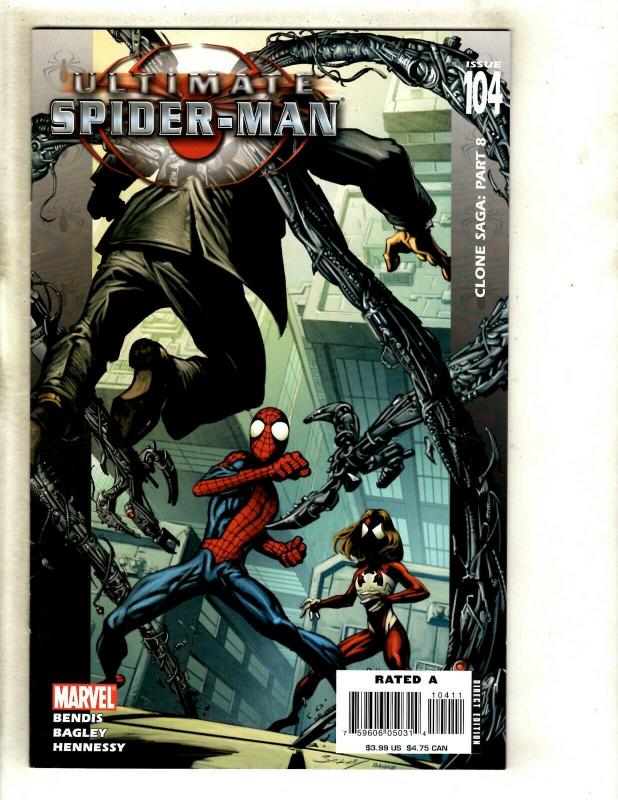 10 Ultimate Spider-Man Marvel Comics 100 101 102 103 104 105 106 107 108 109 EK3