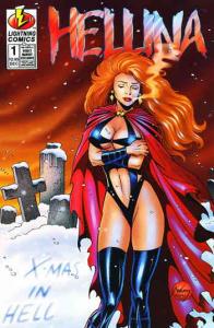 Hellina: Christmas in Hell #1 VF/NM ; Lightning