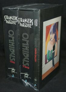 Strangers In Paradise Omnibus Hardcover Slipcase - Terry Moore (Sealed) 2009