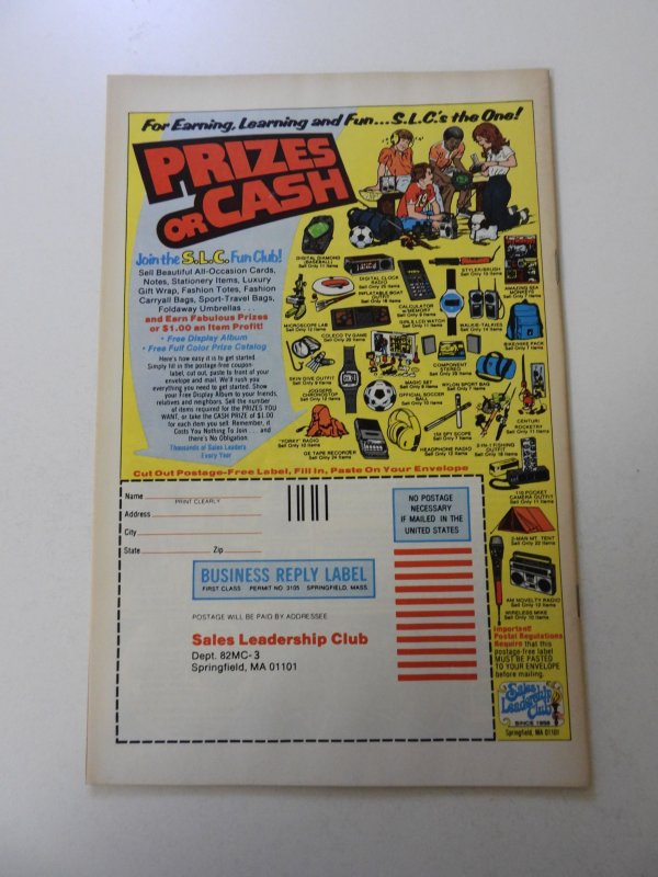 Daredevil #183 (1982) VF+ condition