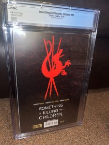Something is Killing the Children 11 Department of Truth 1 1:100 Variant CGC 9.8