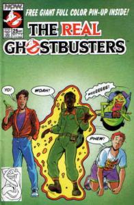 Real Ghostbusters, The (Vol. 1) #25 VF ; Now