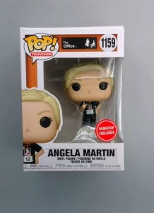 Funko Pop! Angela Martin #1159, The Office, GameStop Excl.