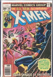 The X-Men #106 (1977) X-Men
