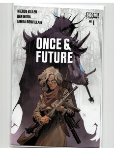 Once & Future #1 Sixth Print Cover (2019) Once & Future