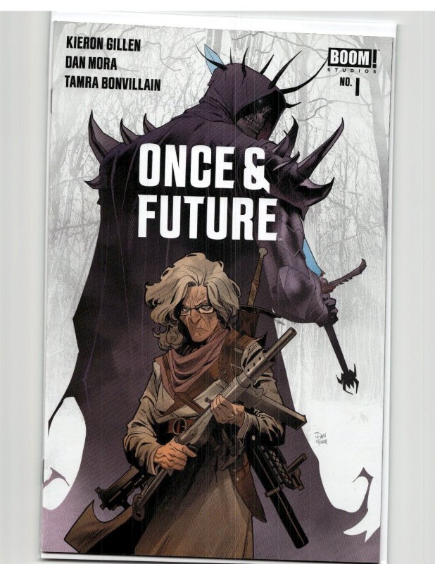 Once & Future #1 Sixth Print Cover (2019) Once & Future