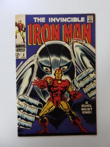 Iron Man #8  (1968) VF condition
