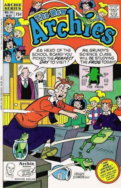 New Archies, The #14 VF/NM; Archie | save on shipping - details inside