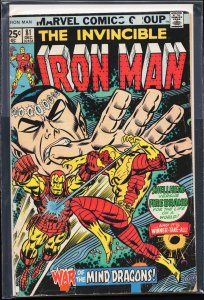 Iron Man #81 (1975) Iron Man