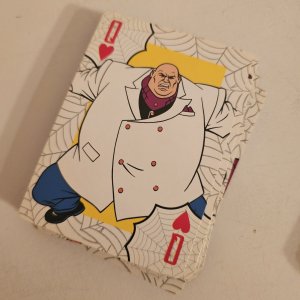 1994 Used Vintage Spider-Man Playing cards