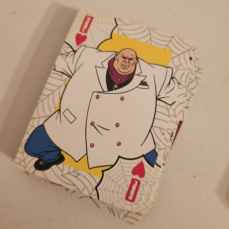 1994 Used Vintage Spider-Man Playing cards