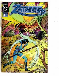 Zatanna Complete DC Comics Ltd Series # 1 2 3 4 Batman Superman Flash Arrow CR8