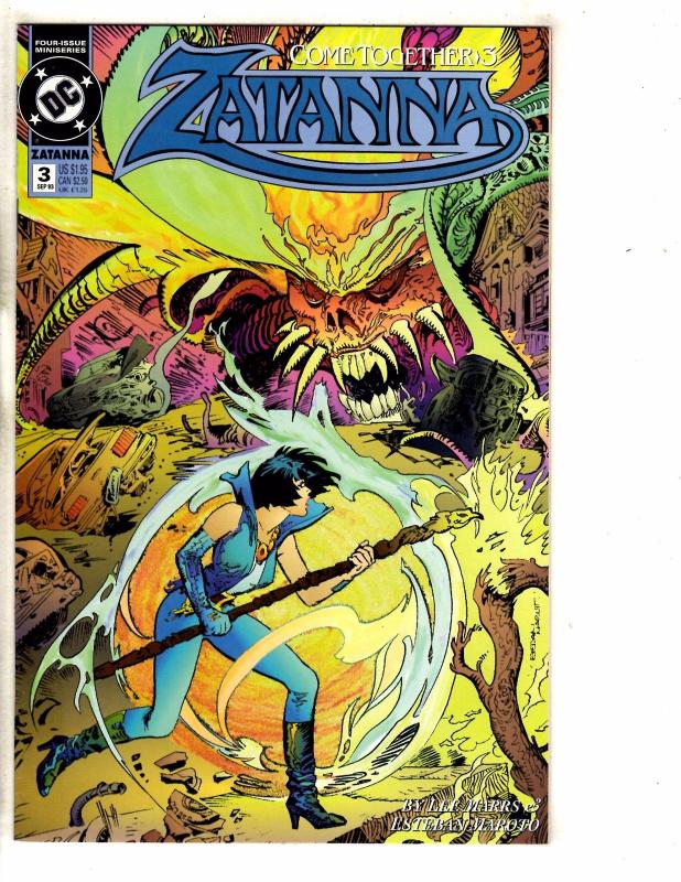 Zatanna Complete DC Comics Ltd Series # 1 2 3 4 Batman Superman Flash Arrow CR8