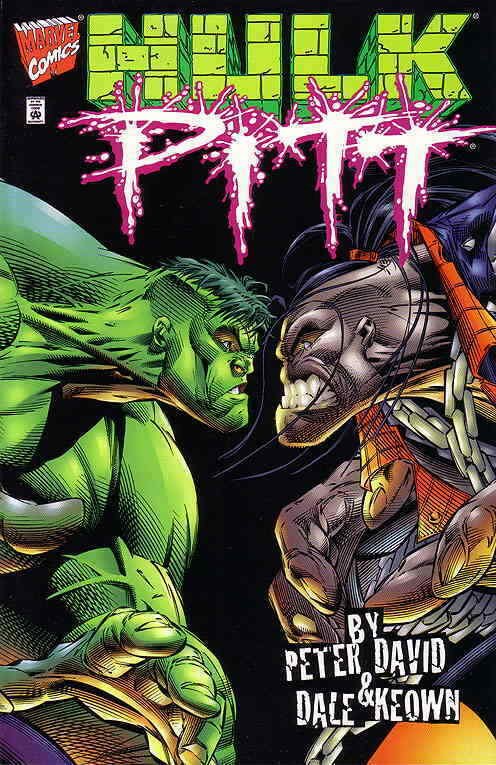 Hulk/Pitt #1 VF/NM; Marvel | save on shipping - details inside