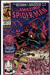 The Amazing Spider-Man #335 (1990) Spider-Man
