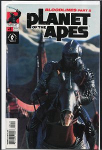 Planet of the Apes #5 Photo Cover (2002)