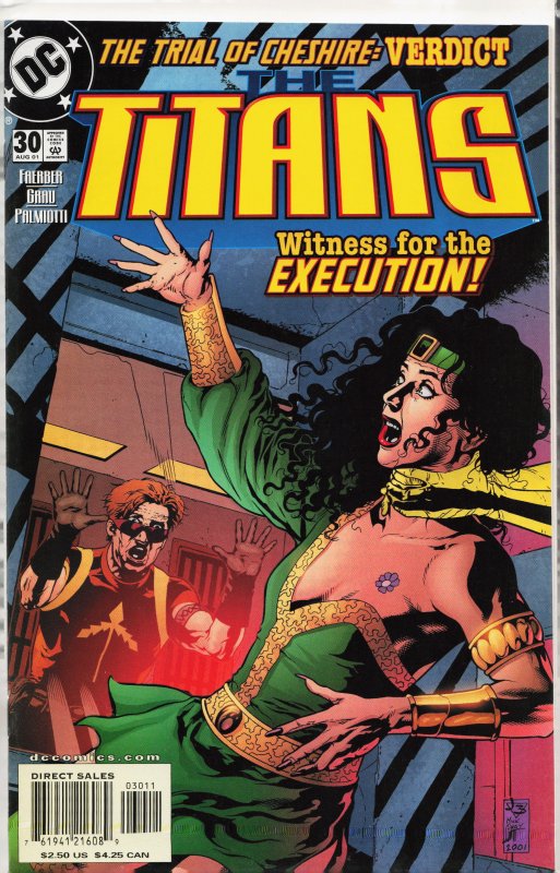 The Titans #30 (2001) Titans