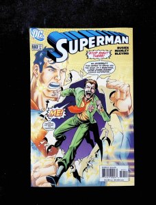 Superman #660 2nd Series DC Comics 2007 VF+