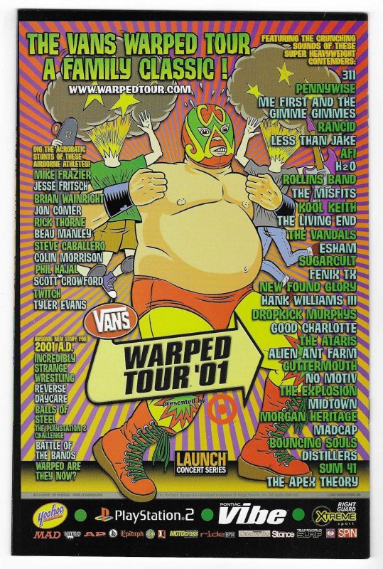 Desperadoes #2 (2001)