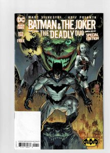 Batman & the Joker: The Deadly Duo #1 Batman Day Cover (2023) NM++ See Desc. (d)