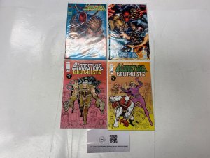 4 IMAGE comic book BloodStrike Assassin #1 3 Brutalists #0 23 54 KM41