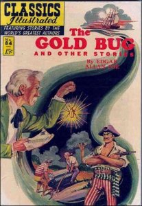 Classics Illustrated (Gilberton) #84 GD ; Gilberton | low grade comic Edgar Alla