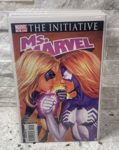 Marvel Comics Ms. Marvel #14 Carol Danvers Spider-Woman Greg Horn Variant NM+