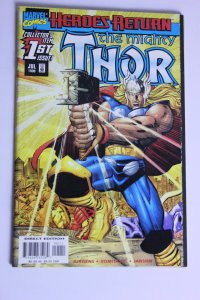 Thor #1 Sunburst Cover (1998) Thor NM