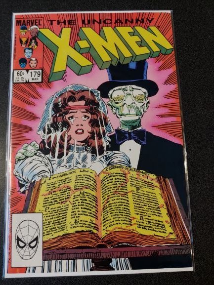 THE UNCANNY X-MEN #179