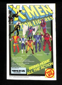 X-Men (1991) #1 Wolverine Cyclops Variant