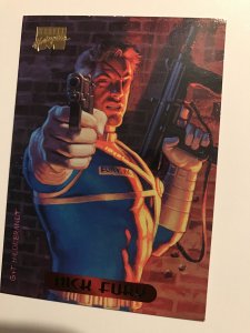 NICK FURY #39 card : 1994 Marvel Masterpieces, NM; Hilderbrandt art