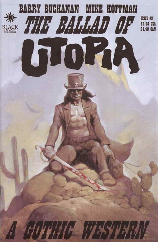 Ballad of Utopia, The (Black Daze) #3 VF/NM; Black Daze | save on shipping - det