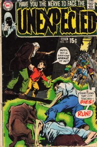 The Unexpected #121 (1970) Judge Gallows