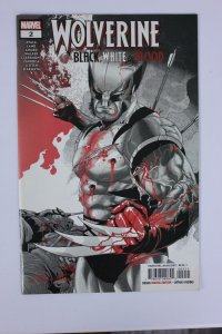 Wolverine: Black, White & Blood #2 (2021) Wolverine NM