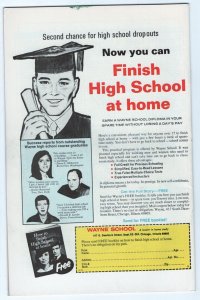 SCORPION #3 - 5.0 - OW-W - Last Issue