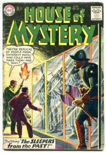 House of Mystery #92 1959- Grey Tone cover- Teenage Swami VG