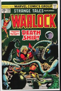 Strange Tales #179 (1975) Warlock [Key Issue]
