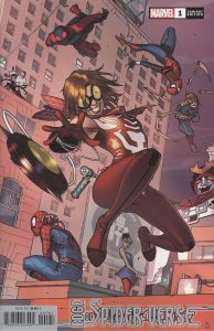 Edge of Spider-Verse (2nd Series) #1E VF/NM ; Marvel | connecting