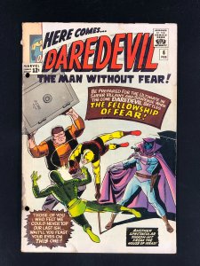Daredevil #6 (1965) FR Origin and 1st Appearance of Mr. Fear