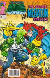 Savage Dragon Vs. The Savage Megaton Man, The #1 (Newsstand) FN ; Image | Erik L