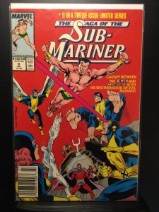 Saga of the Sub-Mariner #9 (1989)