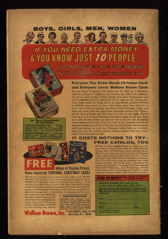 Amazing Spider-Man #52 GD 2.0 3rd Kingpin!