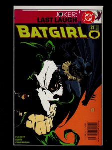 Batgirl #20 thru #29 (2001)
